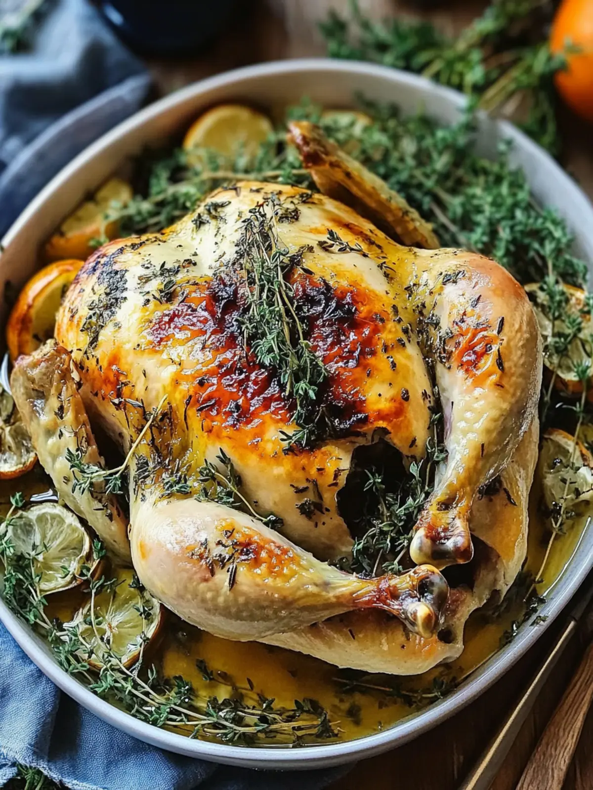 Savory Herb Butter Roasted Chicken for Unforgettable Meals 2 Herb Butter Roasted Chicken