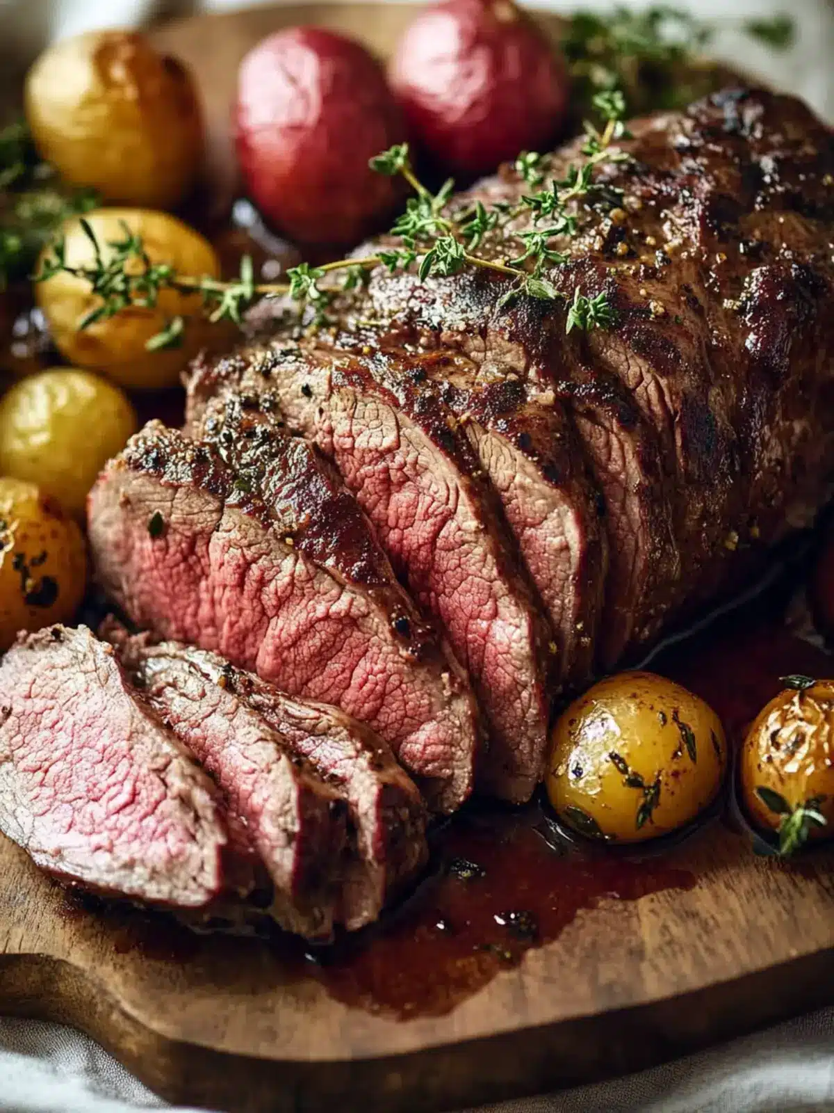 Top Round Roast: Effortlessly Juicy for Your Next Feast 2 Top Round Roast