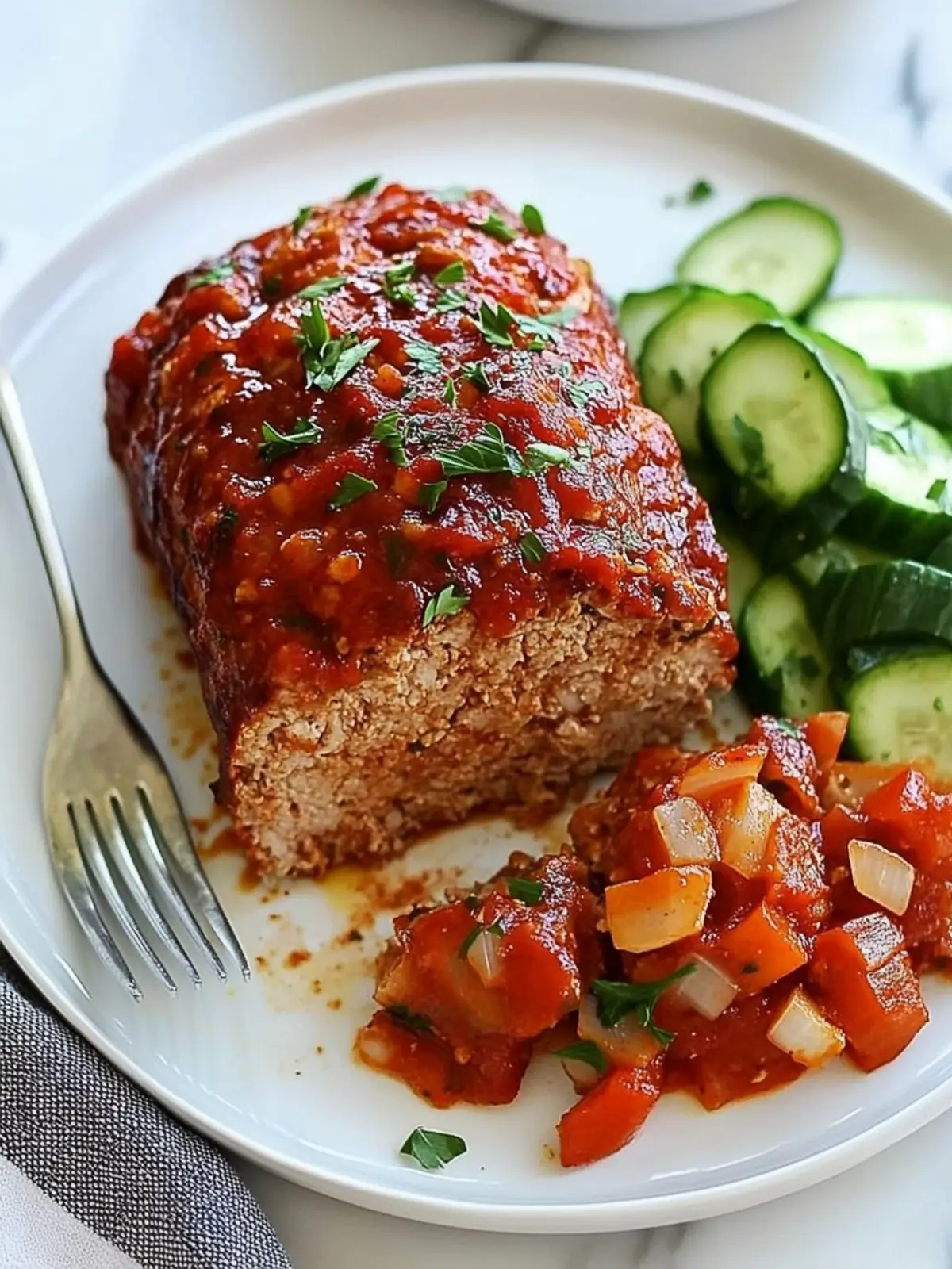 Skillet Harissa Turkey Meatloaf: Quick, Flavor-Packed Delight 4 Skillet Harissa Turkey Meatloaf
