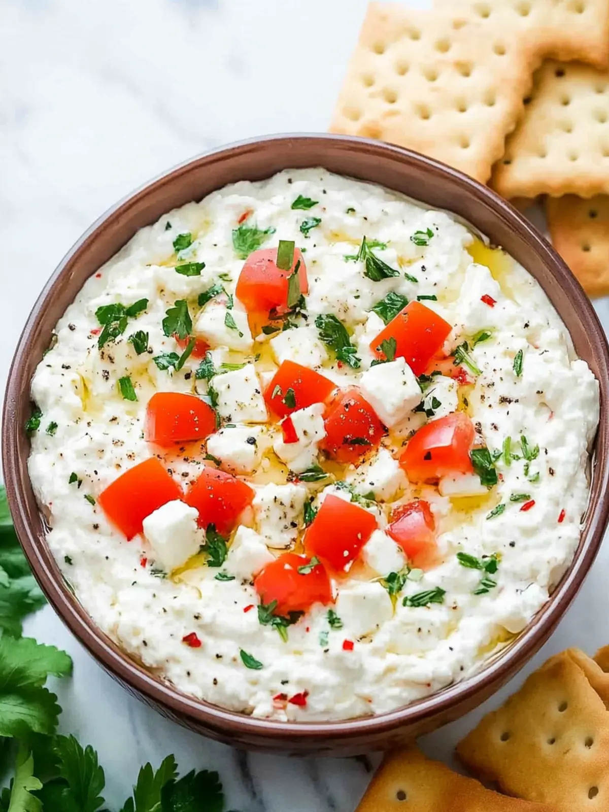Creamy Feta Dip: Your New Favorite Party Appetizer 3 Feta Dip