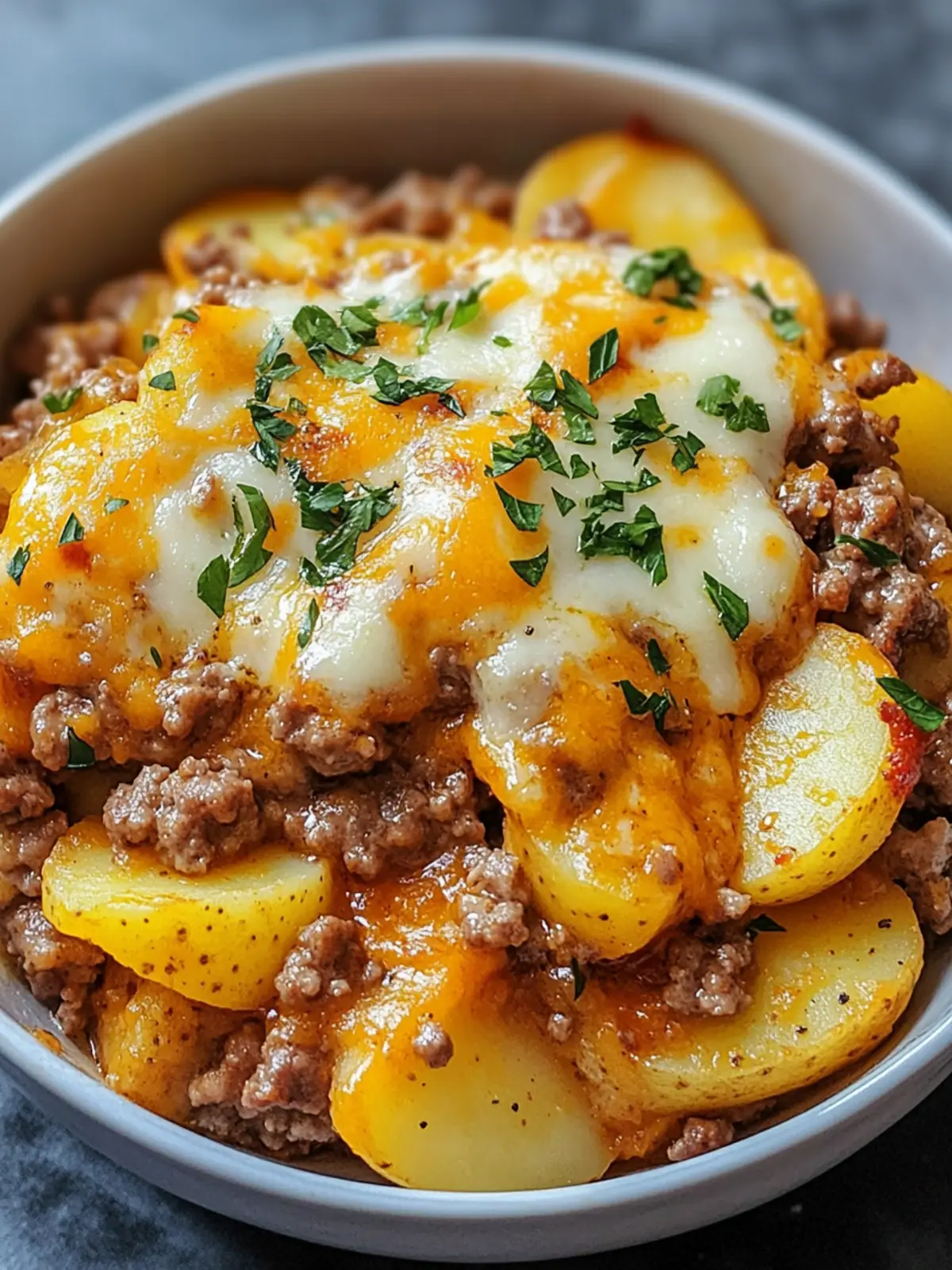 Savory Crockpot Hamburger Potato Casserole for Cozy Nights 4 Crockpot Hamburger Potato Casserole