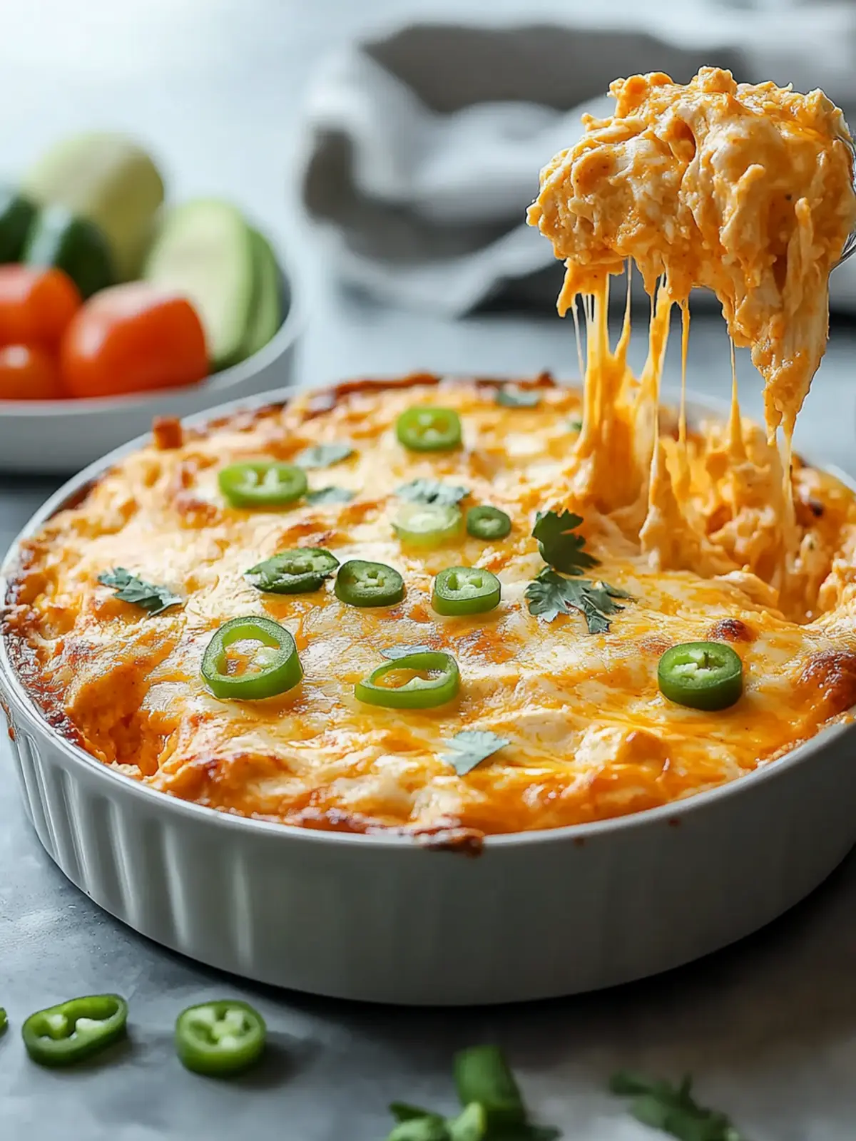 Simple Buffalo Chicken Dip: Your New Favorite Game Day Treat 4 Simple Buffalo Chicken Dip