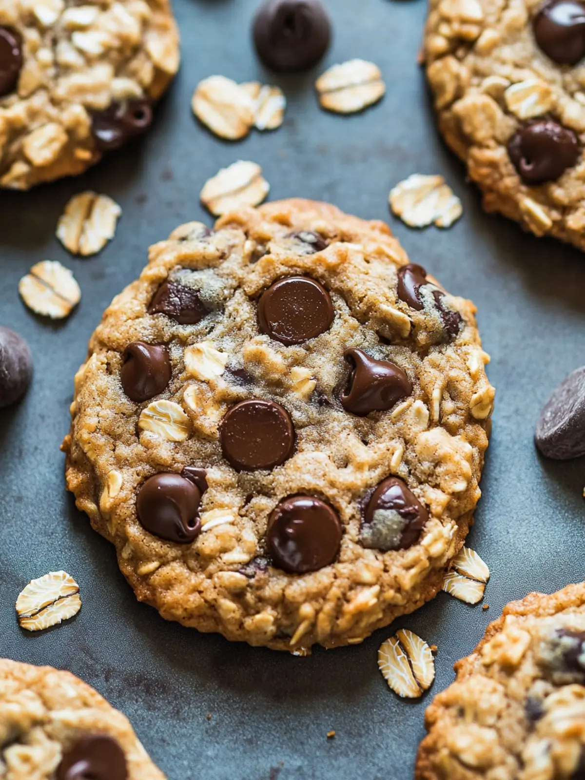 The Best Oatmeal Chocolate Chip Cookies You ll Crave Daily 4 The Best Oatmeal Chocolate Chip Cookies