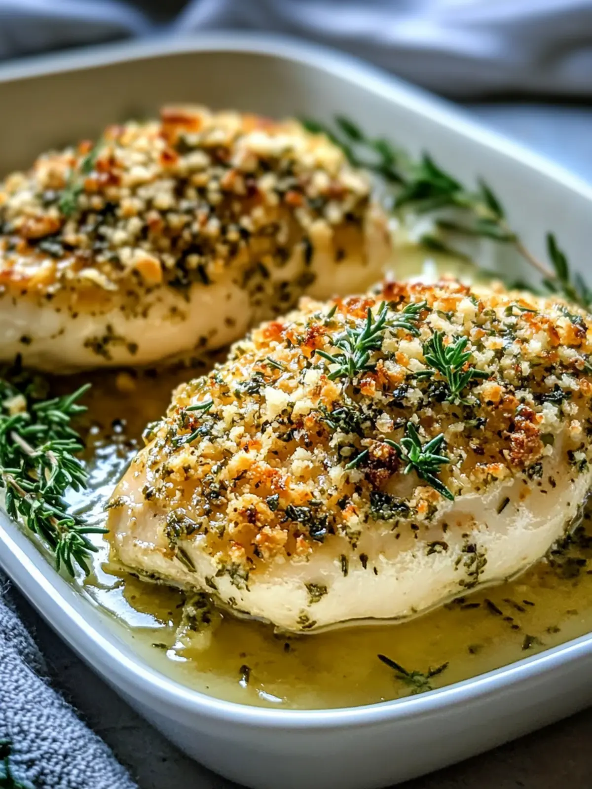 Irresistible Herb-Crusted Baked Boursin Chicken Recipe for Flavorful Dinners 4 Irresistible Herb-Crusted Baked Boursin Chicken Recipe