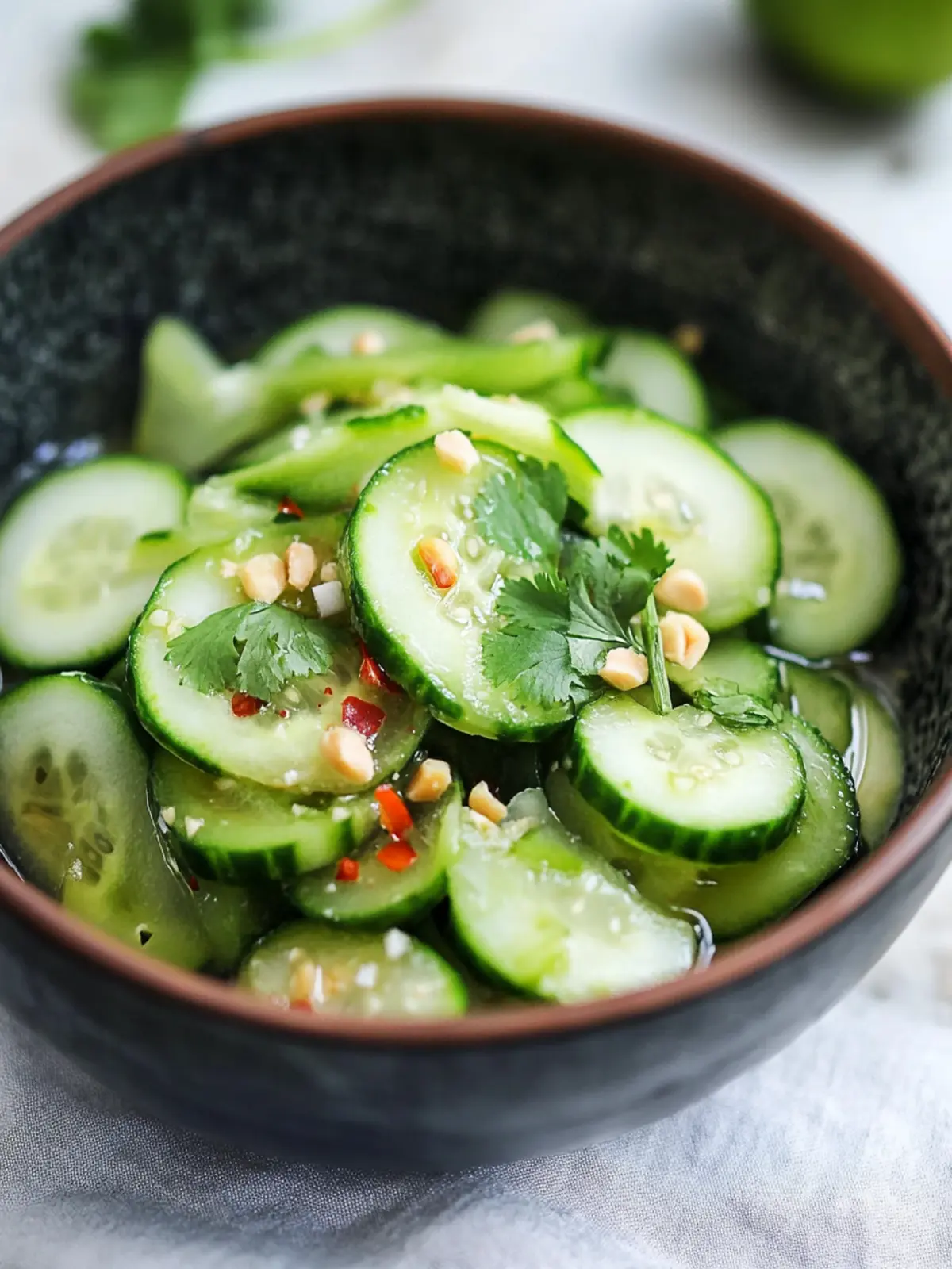 Zesty Thai Cucumber Salad to Refresh Your Taste Buds 2 Thai Cucumber Salad