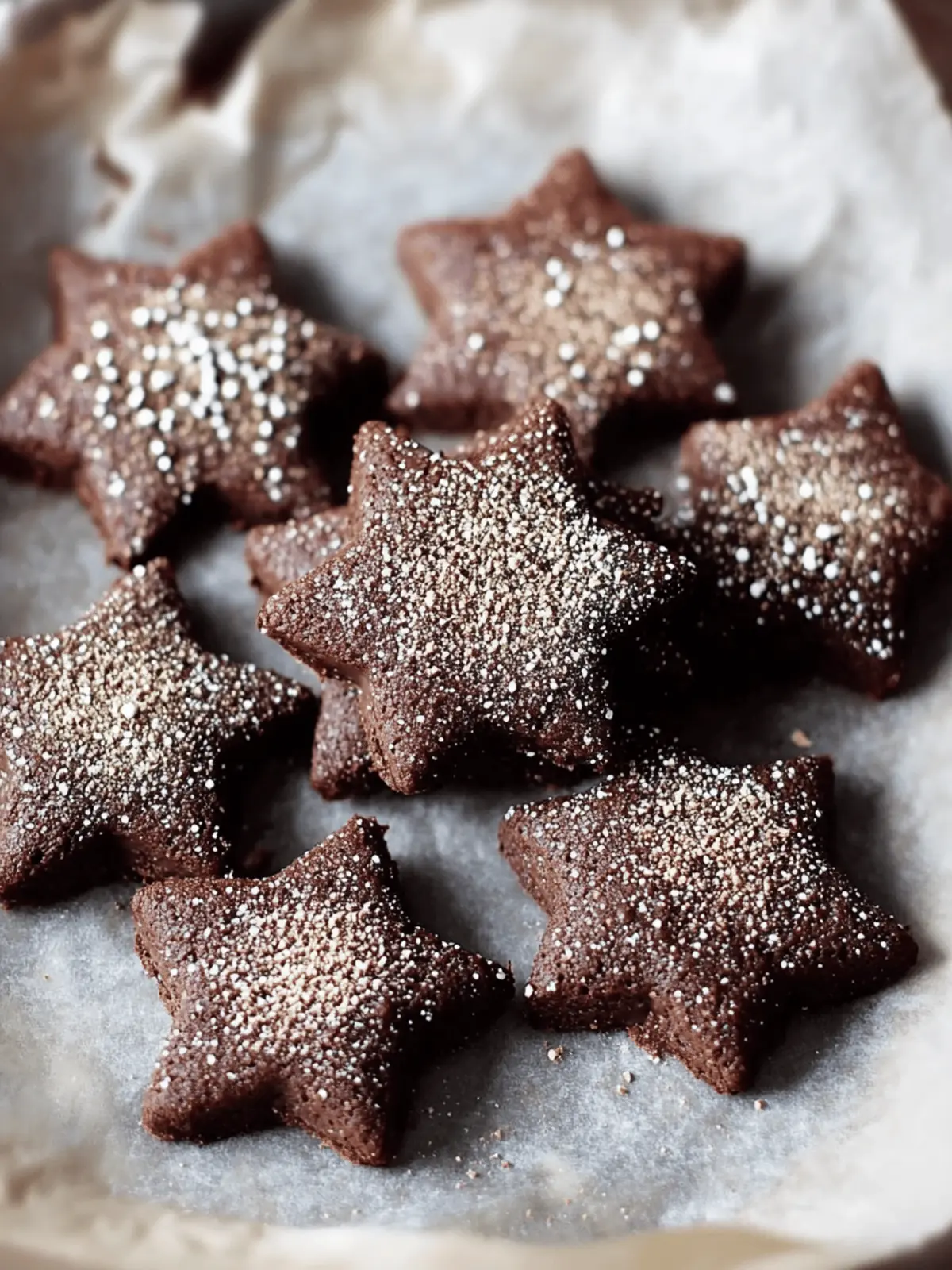 Chewy Brunsli Chocolate Cookies for a Festive Treat 4 Brunsli chocolate cookies