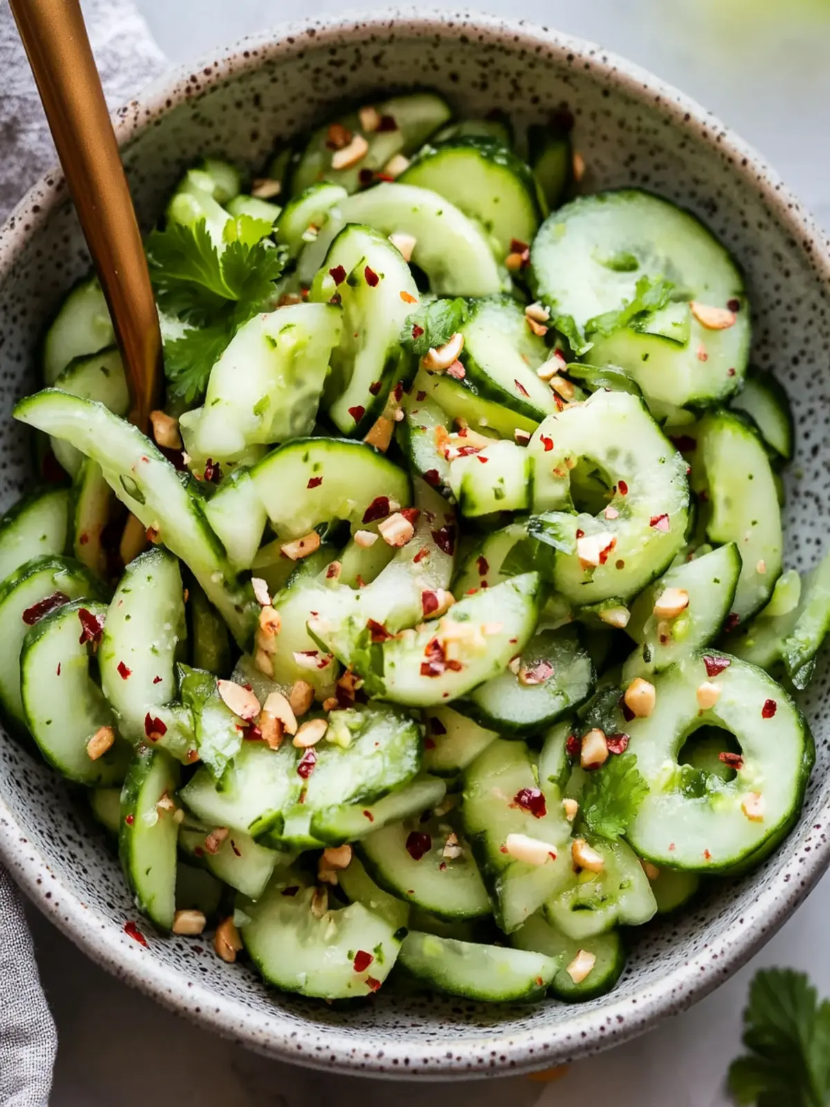 Zesty Asian Cucumber Salad that Refreshes Your Summer Days 4 Asian Cucumber Salad