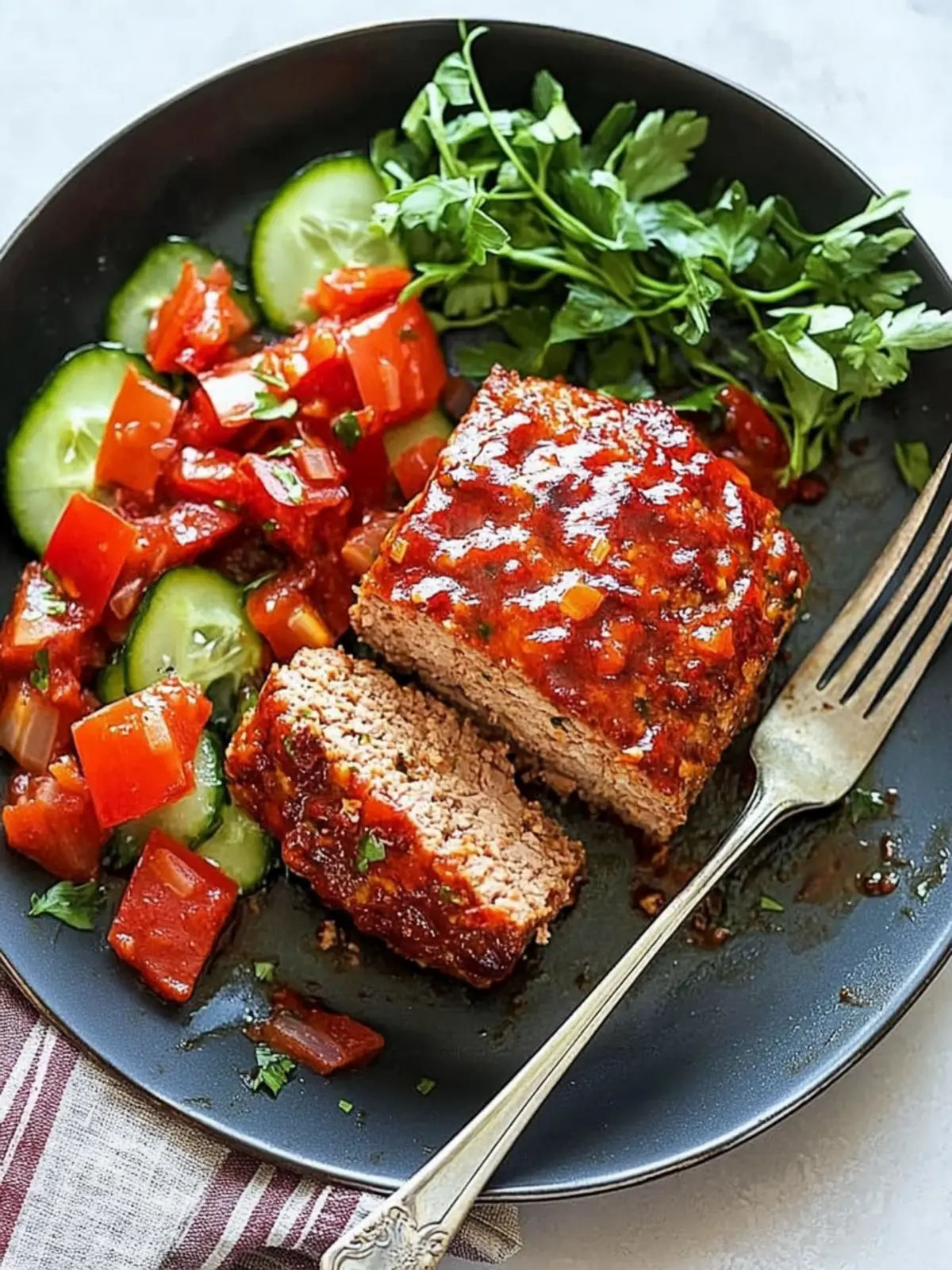 Skillet Harissa Turkey Meatloaf: Quick, Flavor-Packed Delight 3 Skillet Harissa Turkey Meatloaf