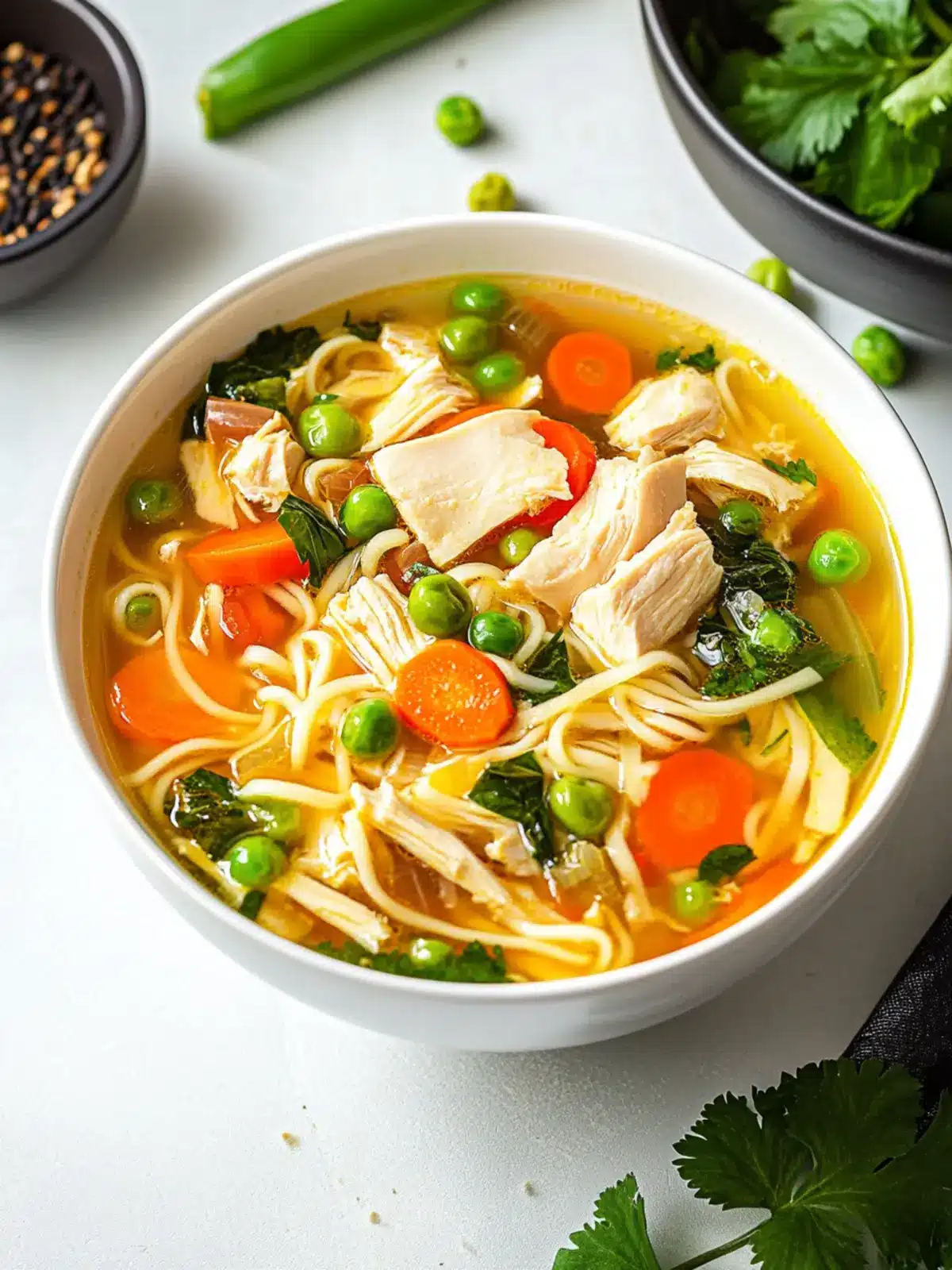 One Pot Easy Asian Chicken Noodle Soup Recipe You ll Crave 2 One Pot Easy Asian Chicken Noodle Soup Recipe