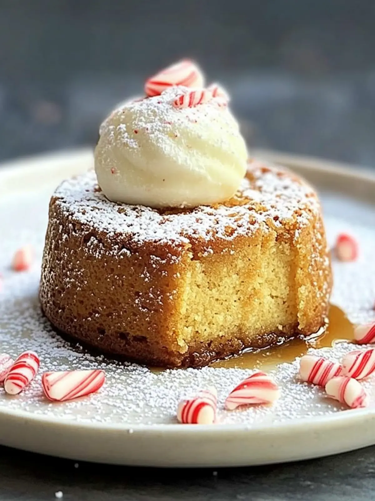 Peppermint Blondies: Festive Christmas Dessert to Savor 2 Peppermint Blondies- christmas dessert recipes