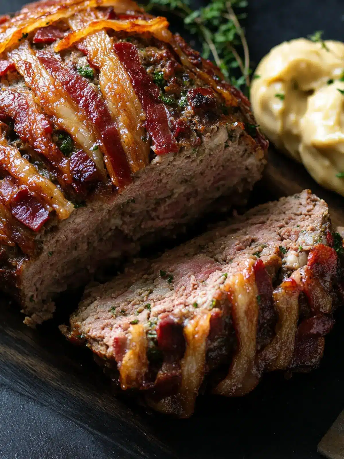 BA s Best Beef-and-Bacon Meatloaf That Family Will Crave 2 BA s Best Beef-and-Bacon Meatloaf