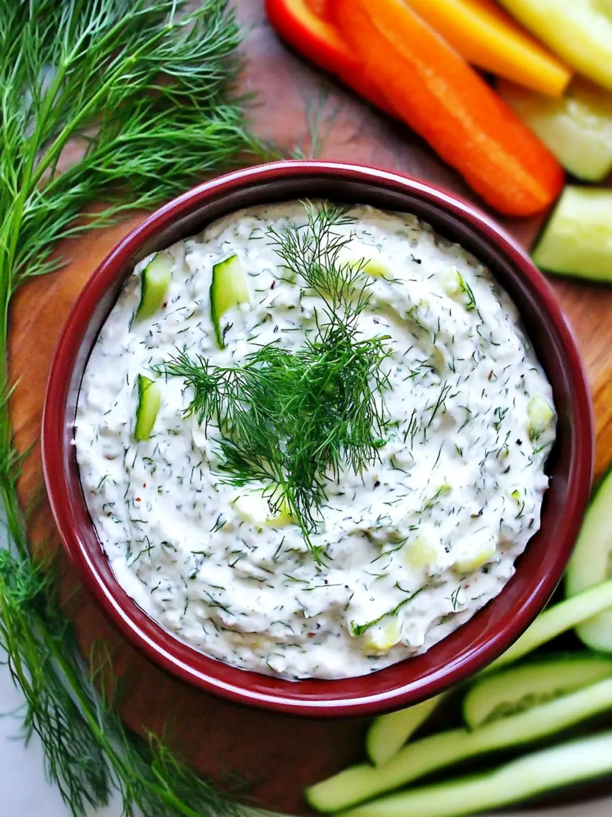 Delicious Dill Dip: Your Must-Have Summer Appetizer 4 Dill Dip