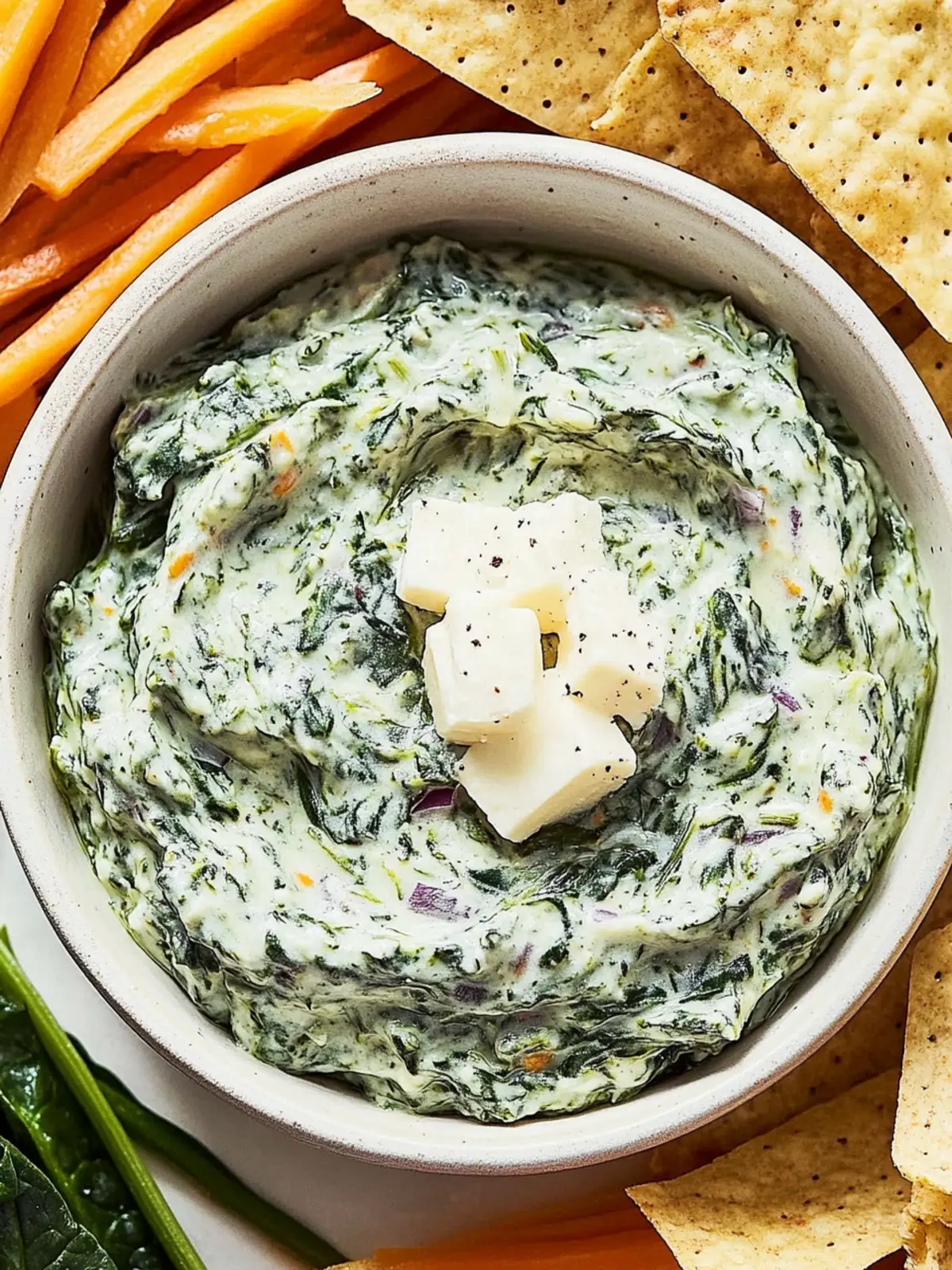 Deliciously Easy Spinach Dip That Will Wow Your Guests 3 Spinach Dip
