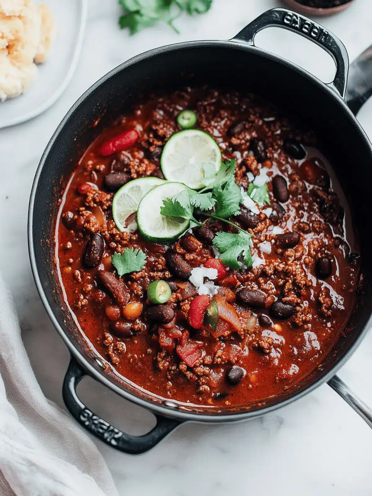 Hearty Chili Con Carne Recipe for Ultimate Comfort Food 3 Chili Con Carne Recipe