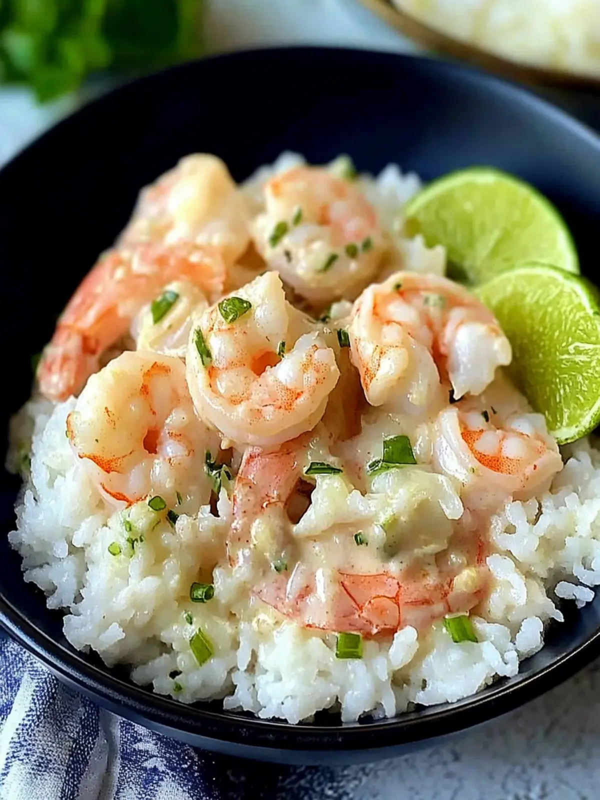 Creamy Coconut Shrimp Recipe Ready in Just 15 Minutes! 2 Creamy Coconut Shrimp Recipe