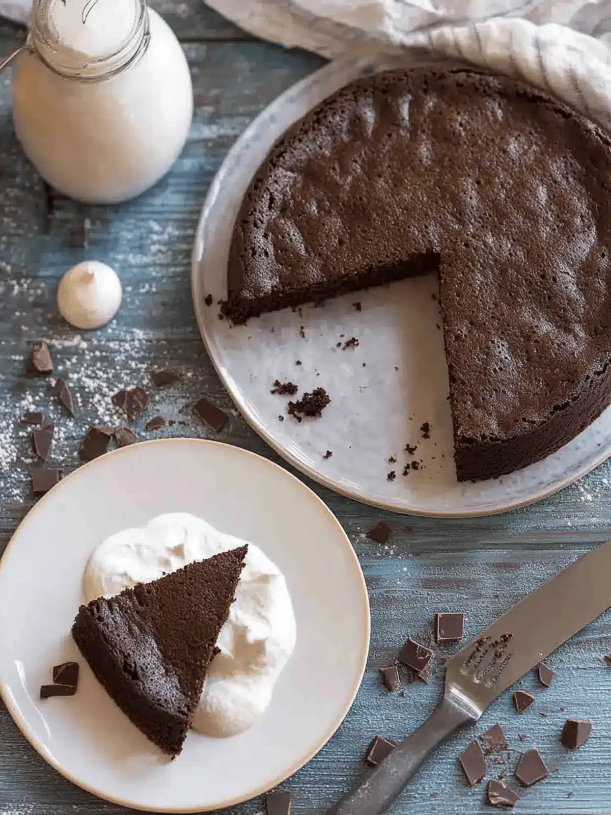 Indulge in Decadent Gluten-Free Flourless Chocolate Cake 3 Gluten-Free Flourless Chocolate Cake