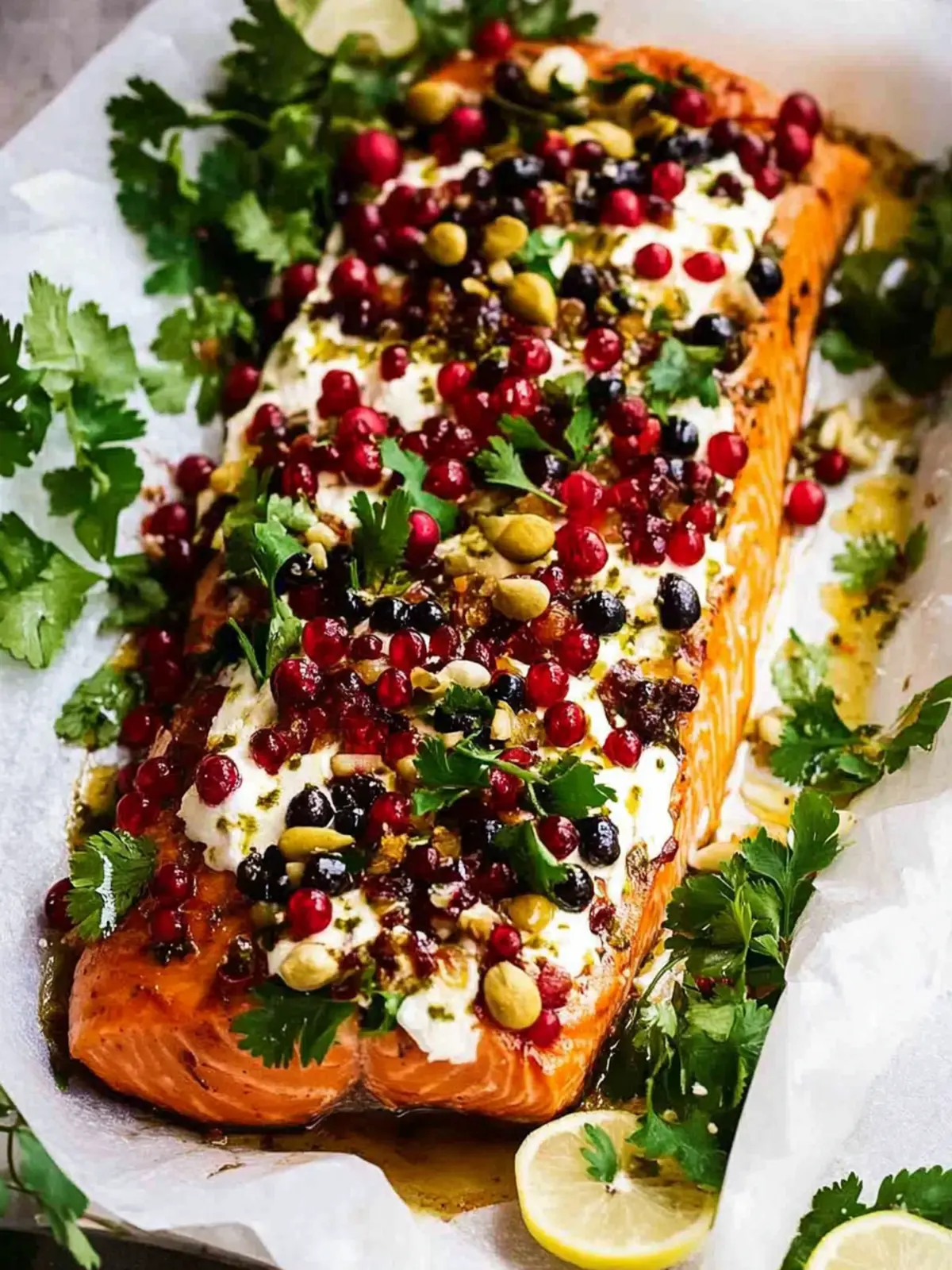 Savory Christmas Baked Salmon: Easy Make-Ahead Delight! 4 Christmas Baked Salmon: Easy & Make-ahead