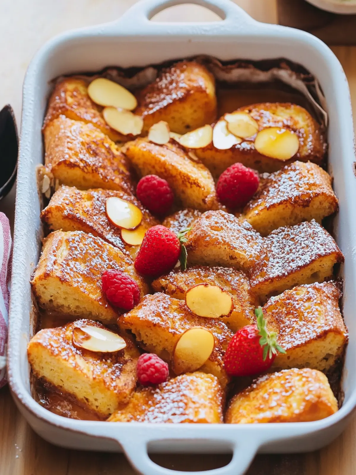 Fluffy French Toast Bake: A No-Fuss Brunch Delight 3 French Toast Bake