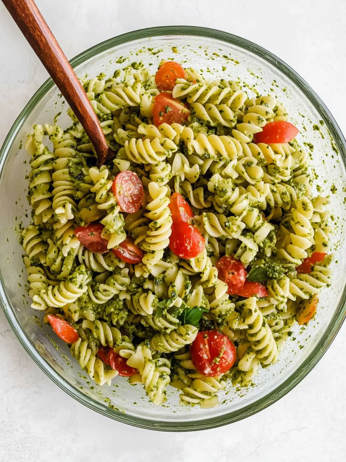Refreshing Pesto Pasta Salad for Your Summer Gatherings 3 Pesto Pasta Salad