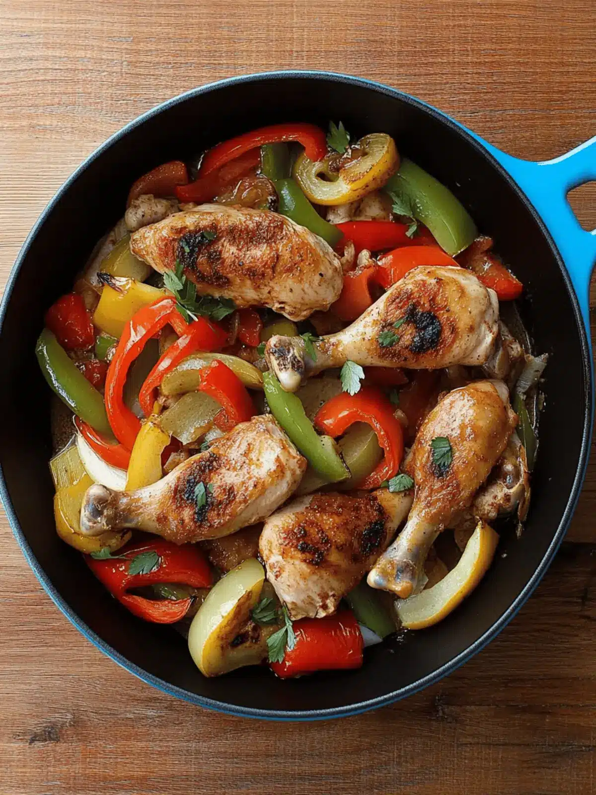 Savory Chicken Scarpariello Recipe That Dances With Flavor 4 Chicken Scarpariello Recipe