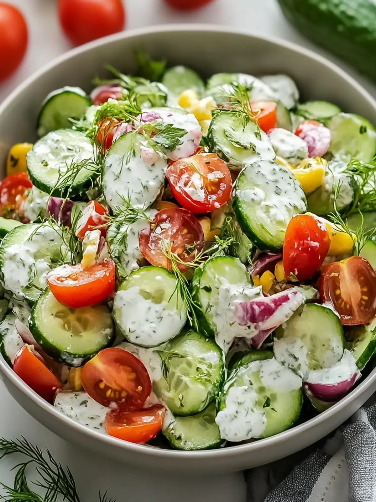 Delicious Cucumber Ranch Crack Salad for Effortless Entertaining 4 Cucumber Ranch Crack Salad