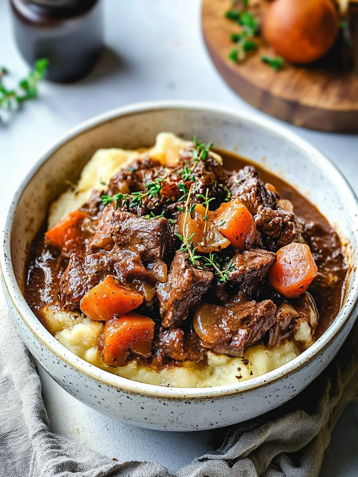 Mouthwatering One Pot Beef Bourguignon Recipe for Cozy Nights 4 One Pot Beef Bourguignon Recipe
