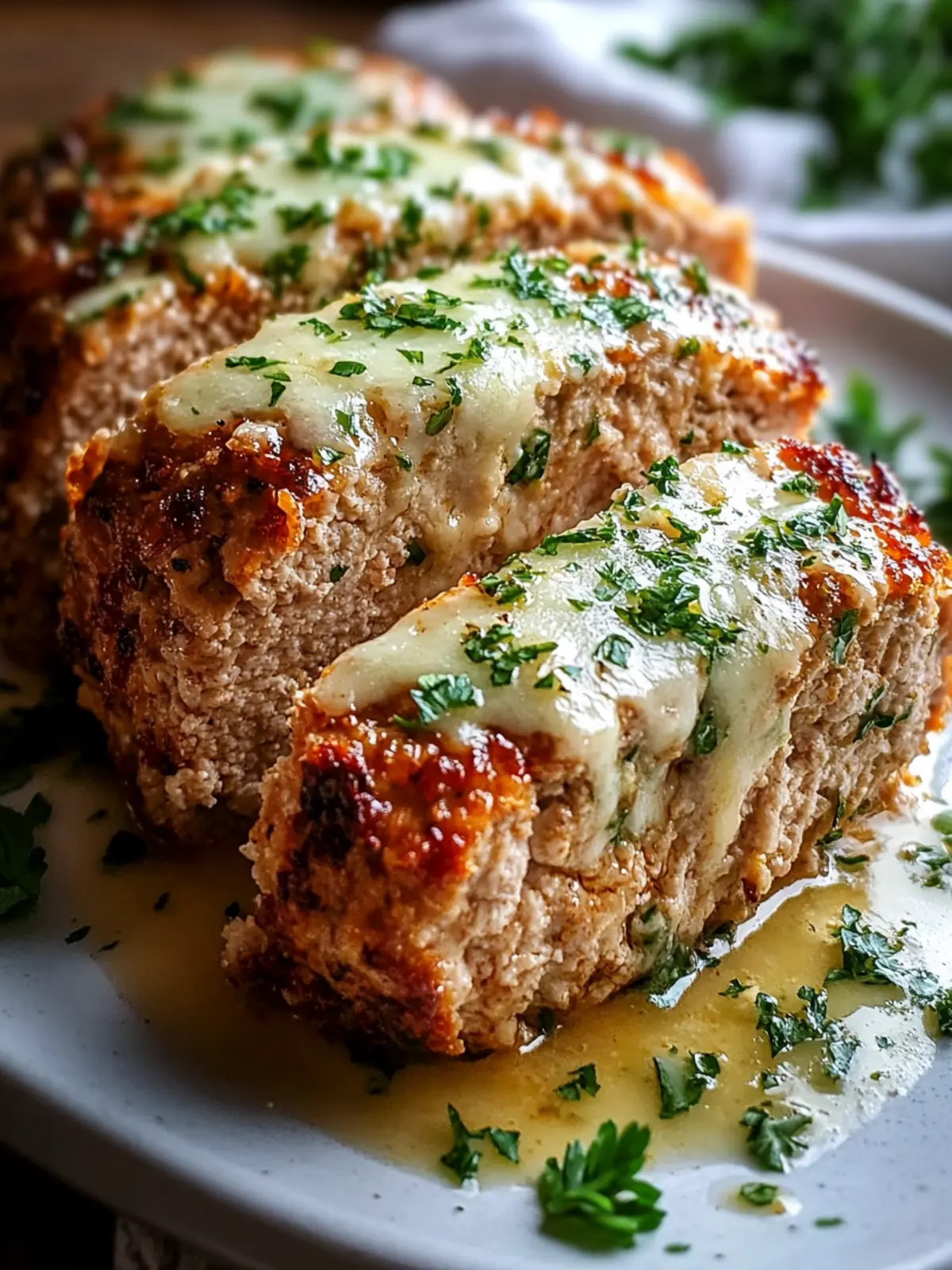 Delicious Garlic Parmesan Chicken Meatloaf for Cozy Dinners 2 Garlic Parmesan Chicken Meatloaf