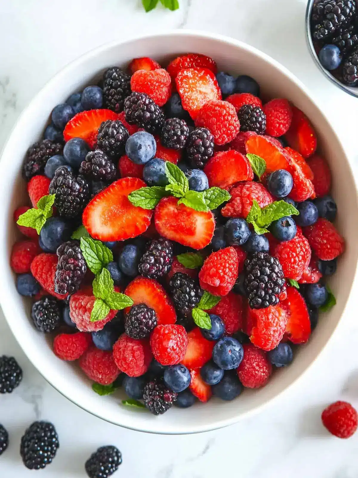Refreshing Easy Berry Fruit Salad for Your Summer Bliss 3 Easy Berry Fruit Salad
