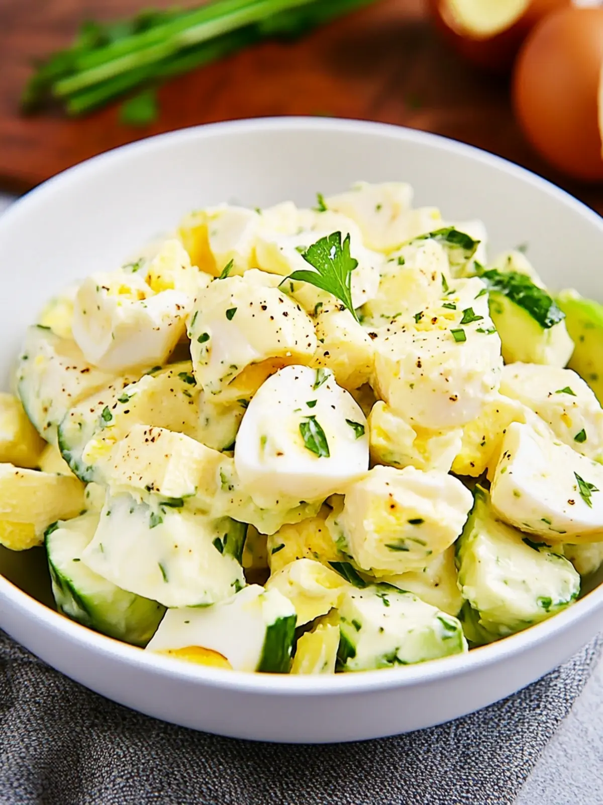 Creamy Keto Egg Salad with Avocado for Ultimate Flavor Boost 4 Keto Egg Salad