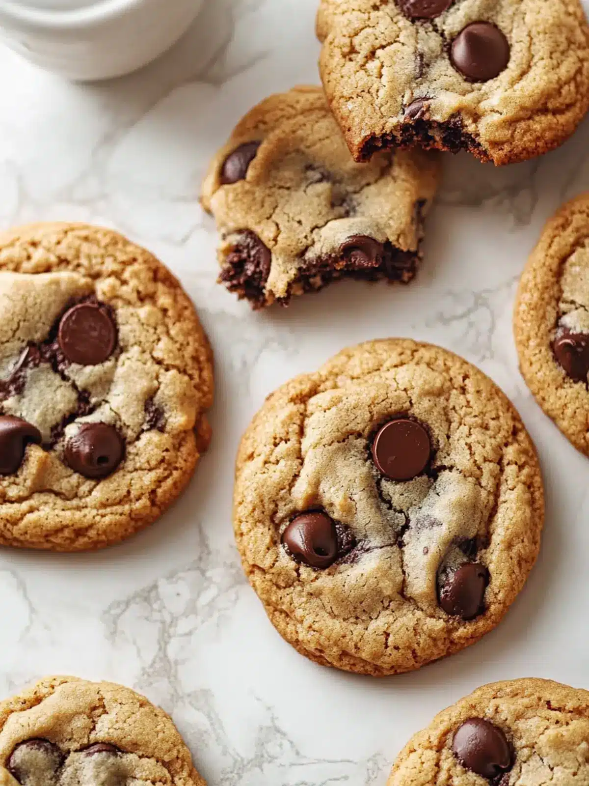 Classic Chocolate Chip Cookies That Bring Joy to Your Home 3 Classic Chocolate Chip Cookies
