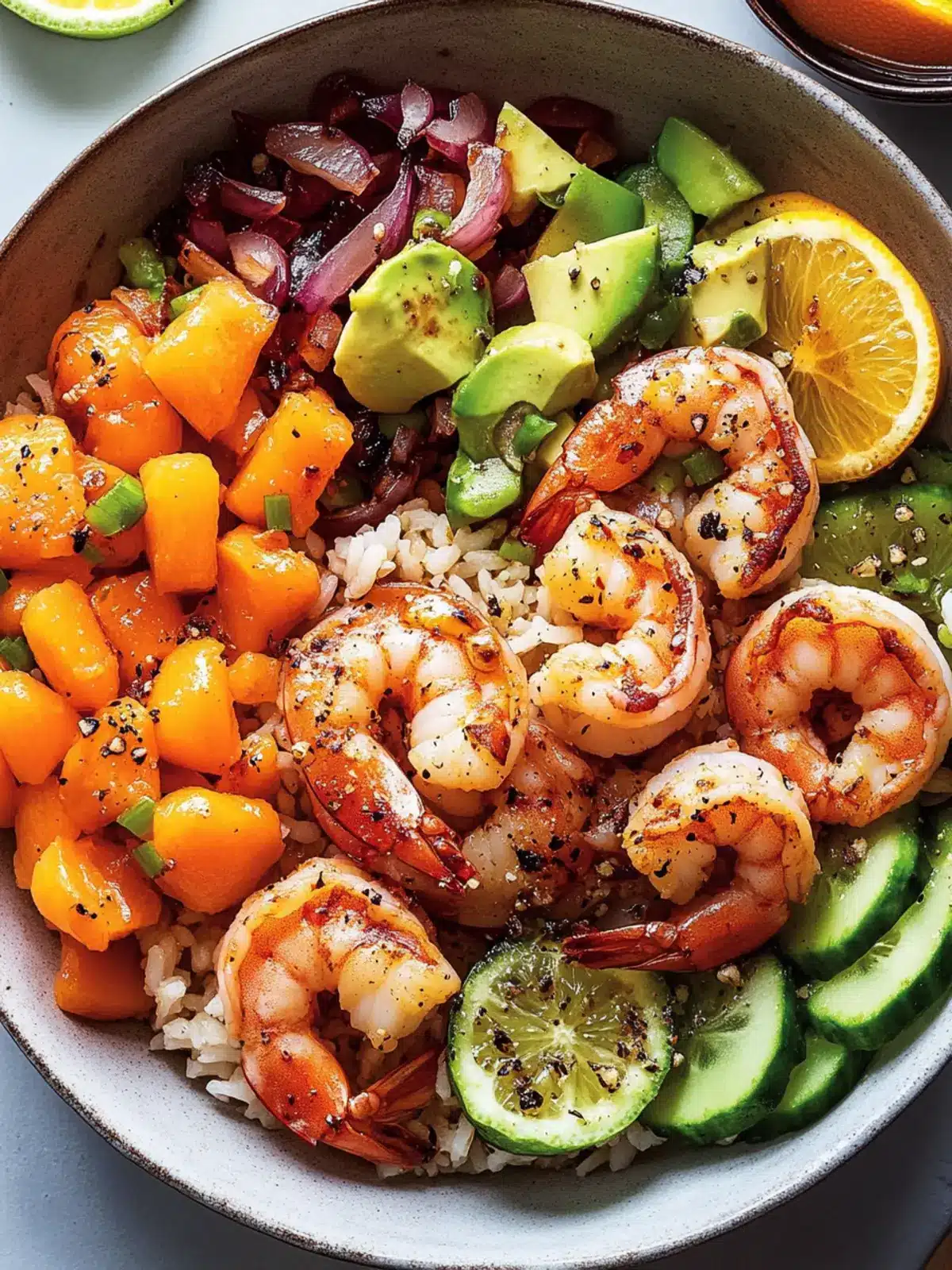 Citrus Shrimp Rice Bowls: Quick, Zesty Bliss in 30 Minutes 3 Citrus Shrimp Rice Bowls