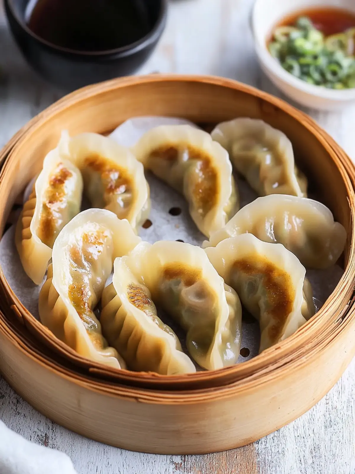 Korean Dumplings (Mandu) - Must-Try Festive Asian Delight 4 Korean Dumplings (Mandu)- Festive Asian recipes