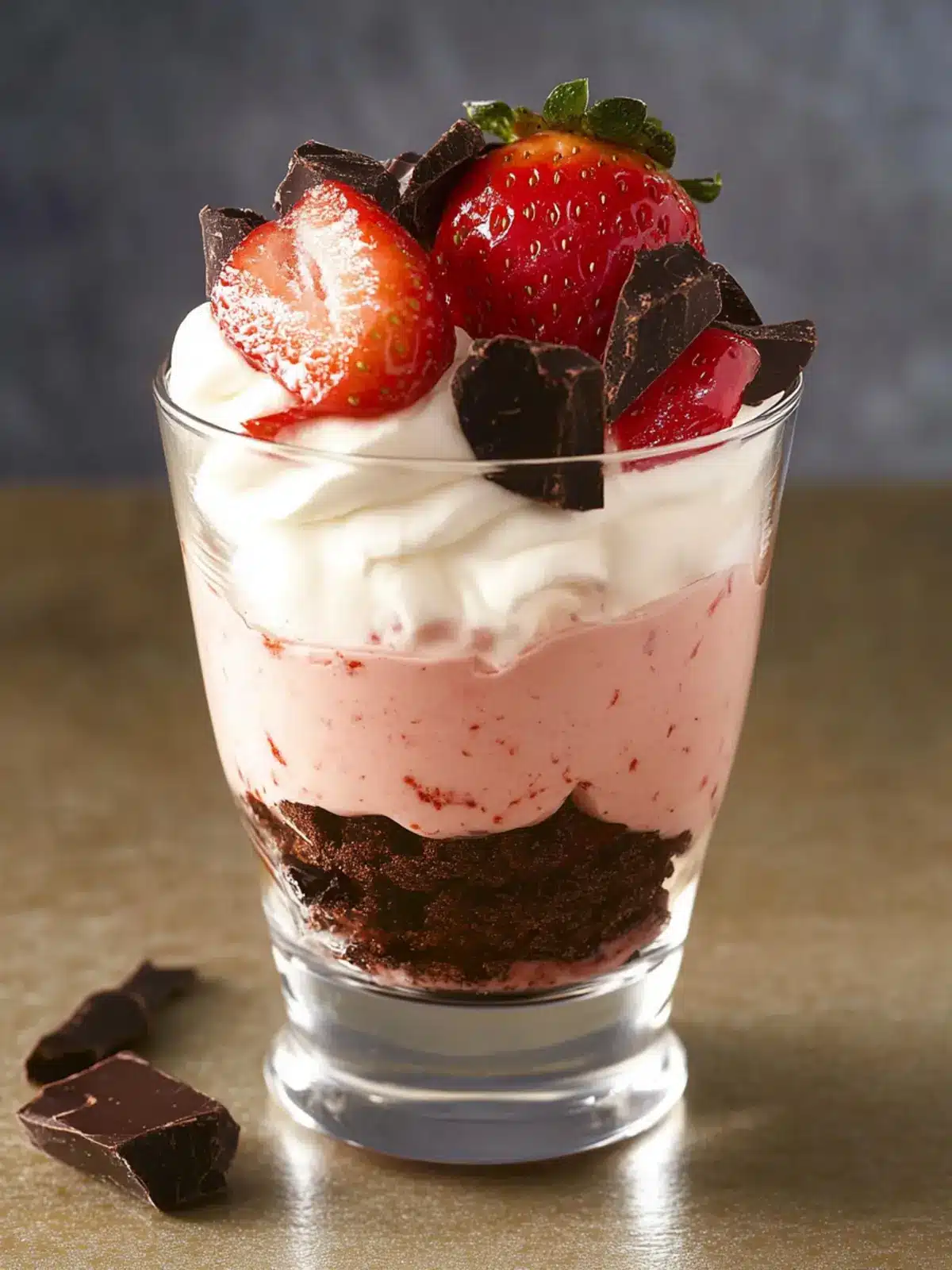 Indulge in Chocolate-Covered Strawberry Mousse for Valentine's Day 4 Chocolate-Covered Strawberry Mousse- Valentine's Day Dessert