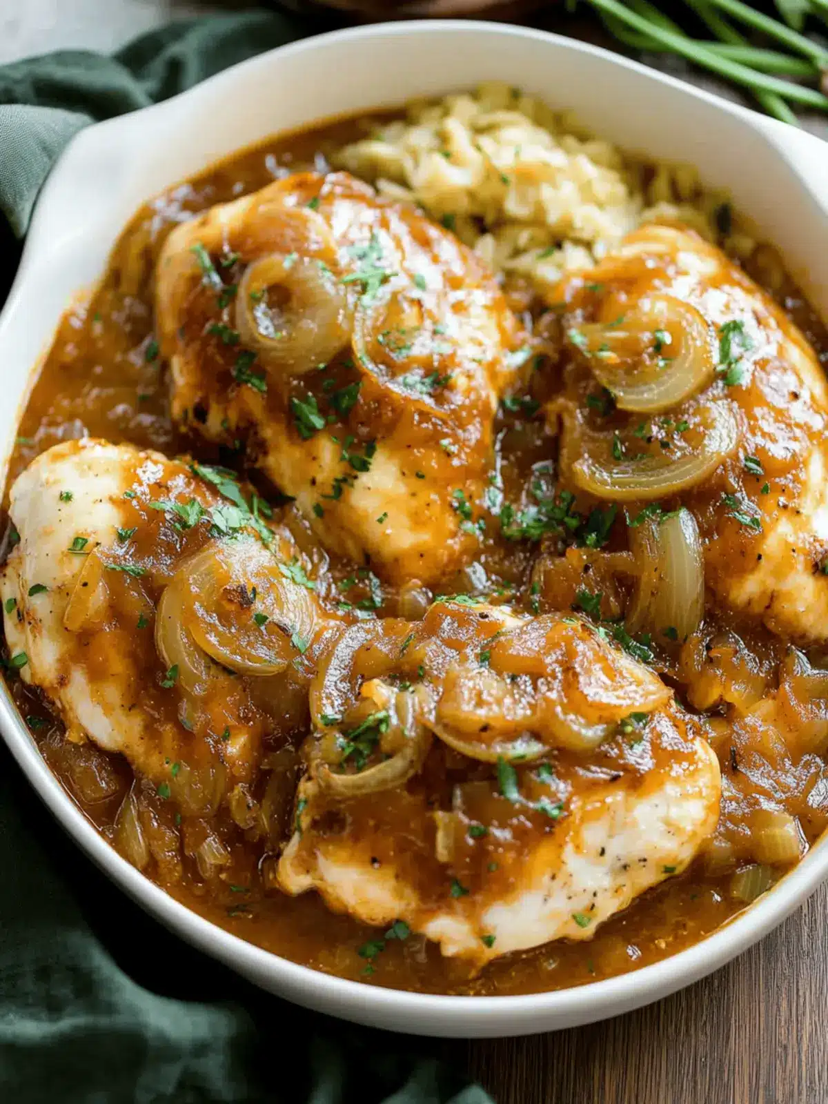 Savory French Onion Chicken That Will Wow Your Dinner Guests 2 French Onion Chicken
