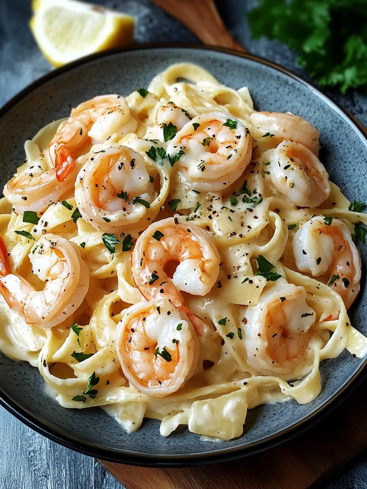 Creamy Shrimp Fettuccine Alfredo for Cozy Dinner Nights 3 Creamy Shrimp Fettuccine Alfredo
