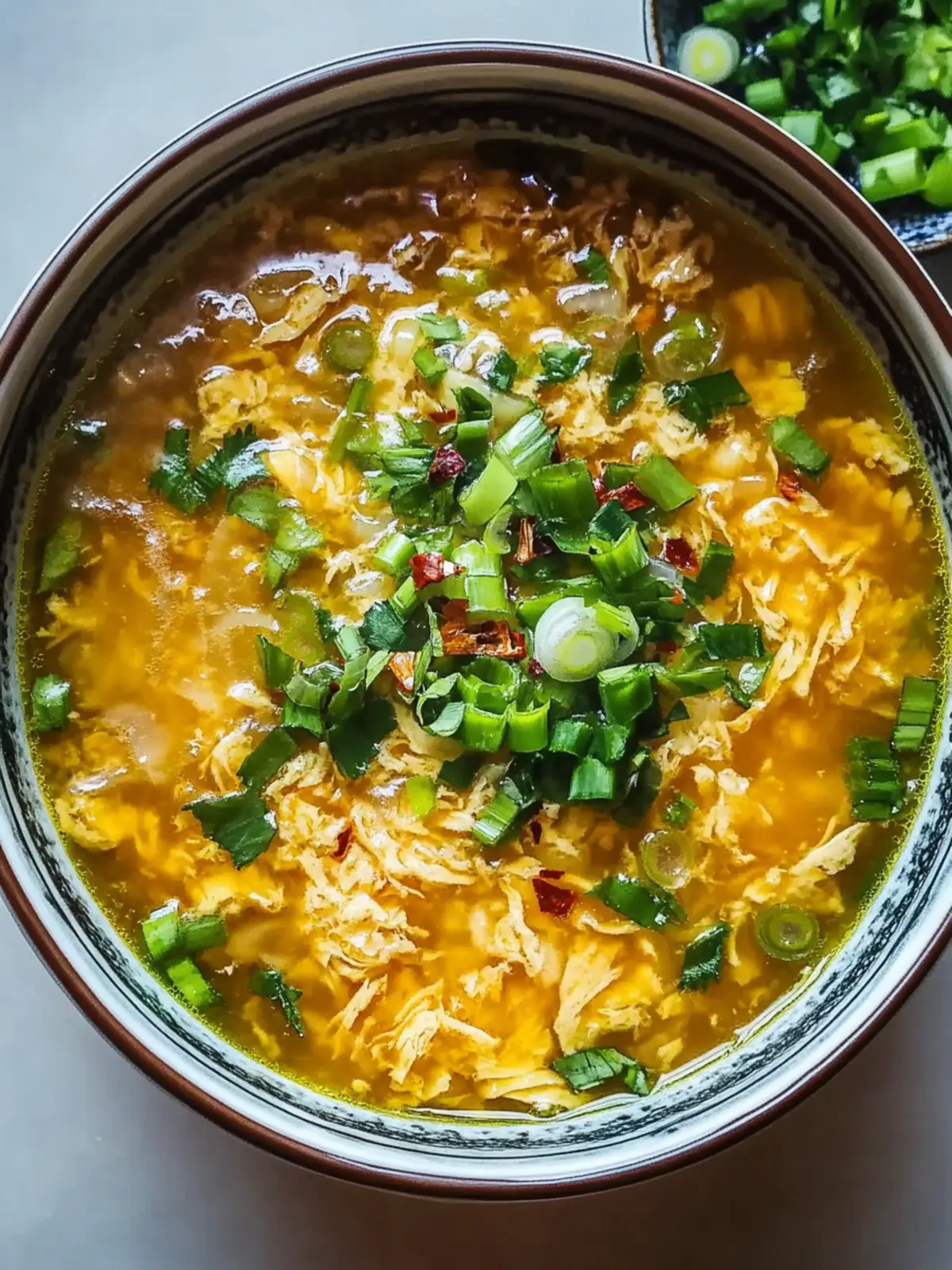 Cozy & Easy One-Pot Egg Roll Soup with Ginger Magic 4 Cozy & Easy One-Pot Egg Roll Soup with Green Onions and Ginger