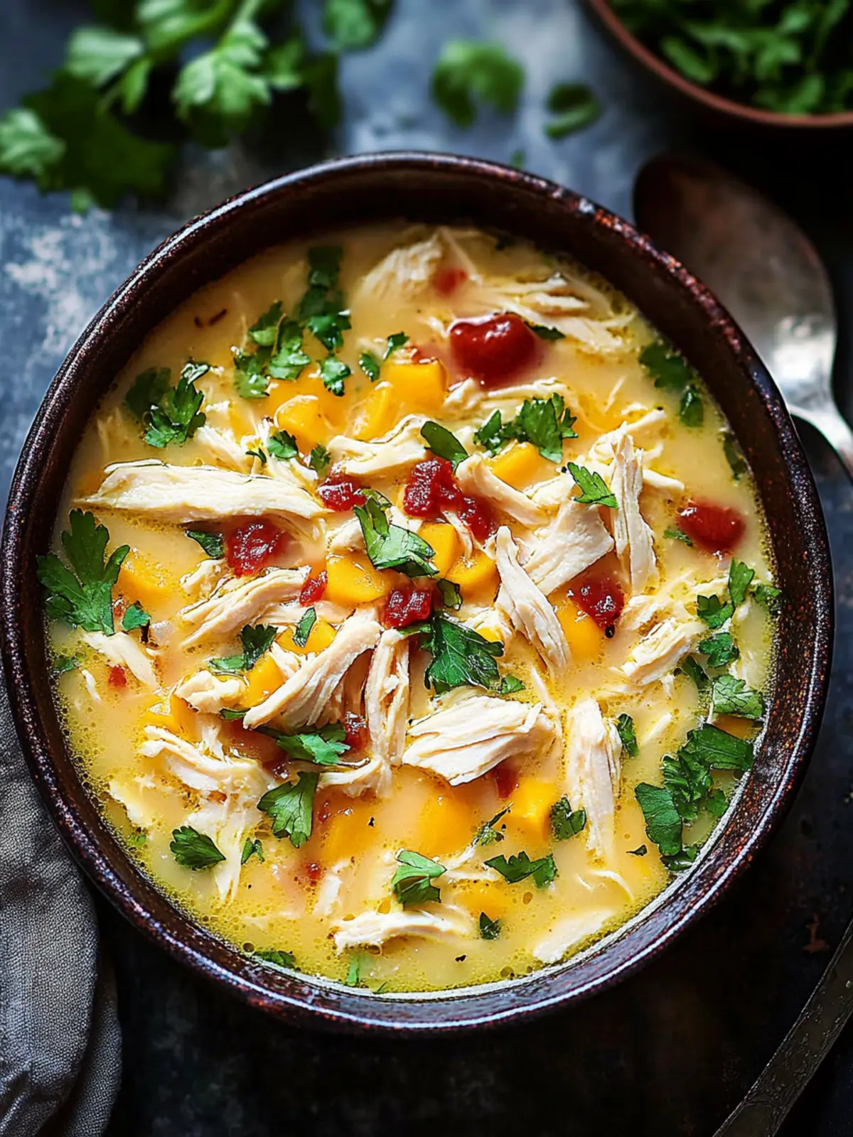 Hearty Crack Chicken Soup for Ultimate Comfort Tonight 2 CRACK CHICKEN SOUP