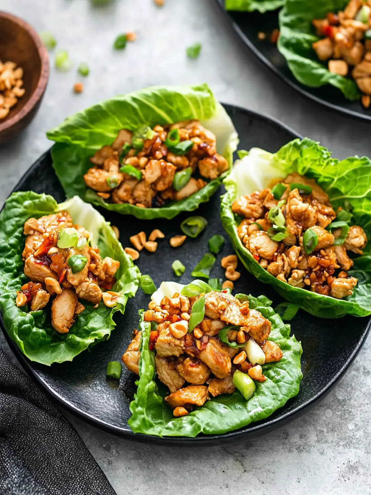 Delicious Chicken Lettuce Wraps to Celebrate Chinese New Year 2 Chicken Lettuce Wraps- to Celebrate Chinese New Year