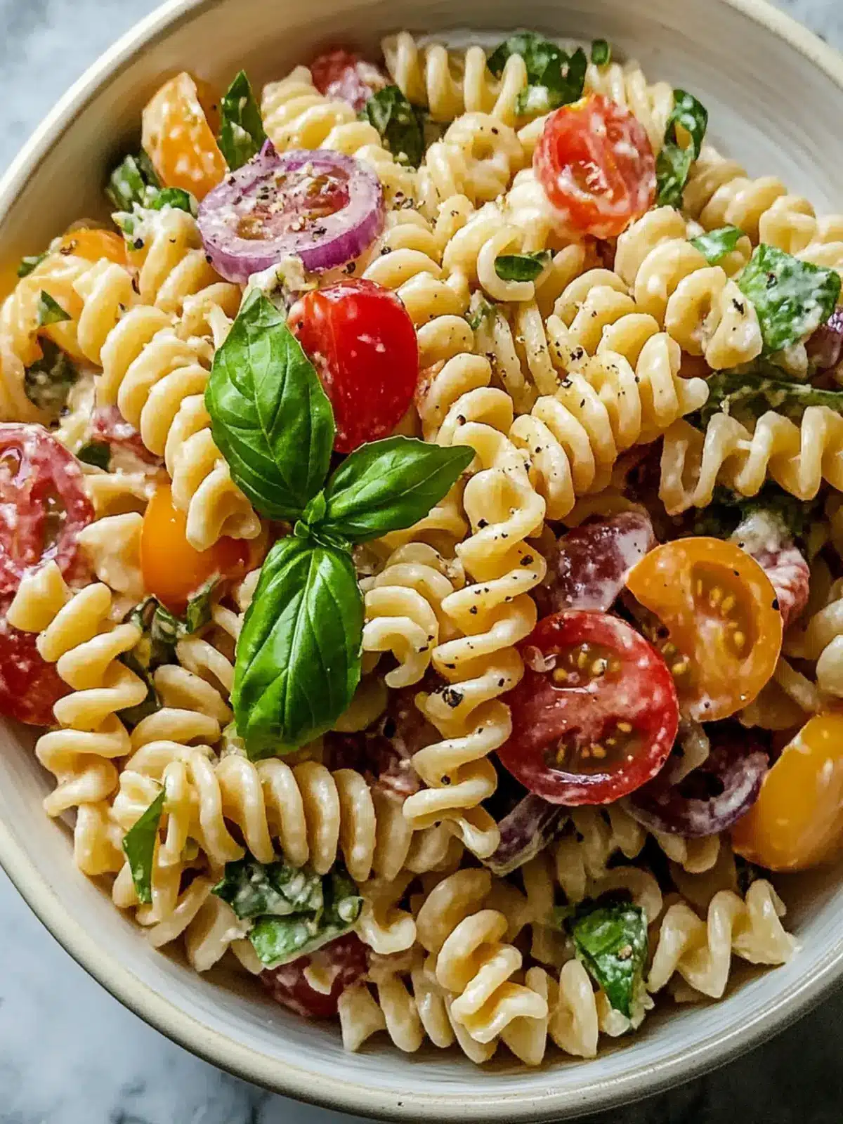 Grinder Pasta Salad Twist: A Flavor-Packed Summer Delight 3 Grinder Pasta Salad Twist