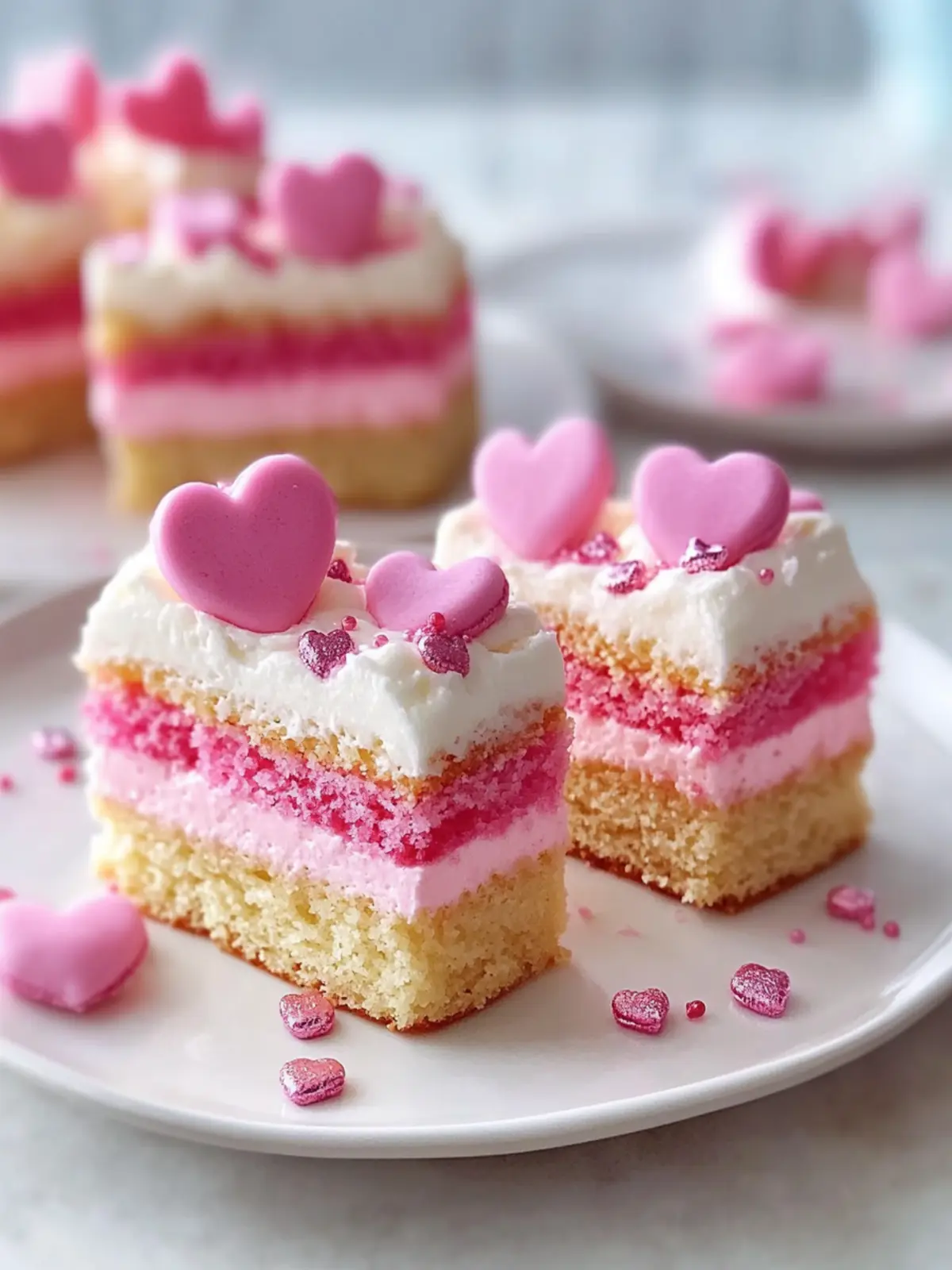 Mini Valentine s Day Cakes: Irresistible Recipes for Love 4 Mini Valentine s Day Cakes: Discover Irresistible Recipes!