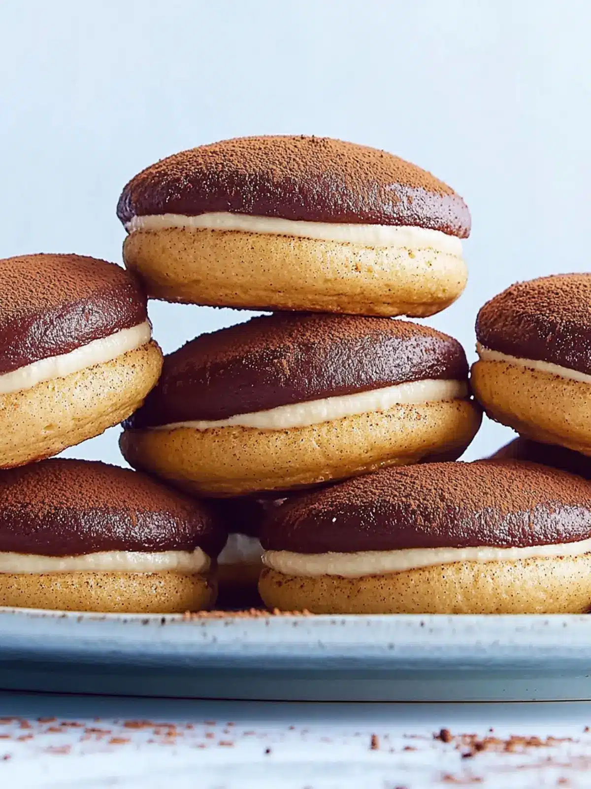 Tiramisu Whoopie Pies: The Perfect New Year's Eve Dessert 2 Tiramisu Whoopie Pies- New Year's Eve Dessert
