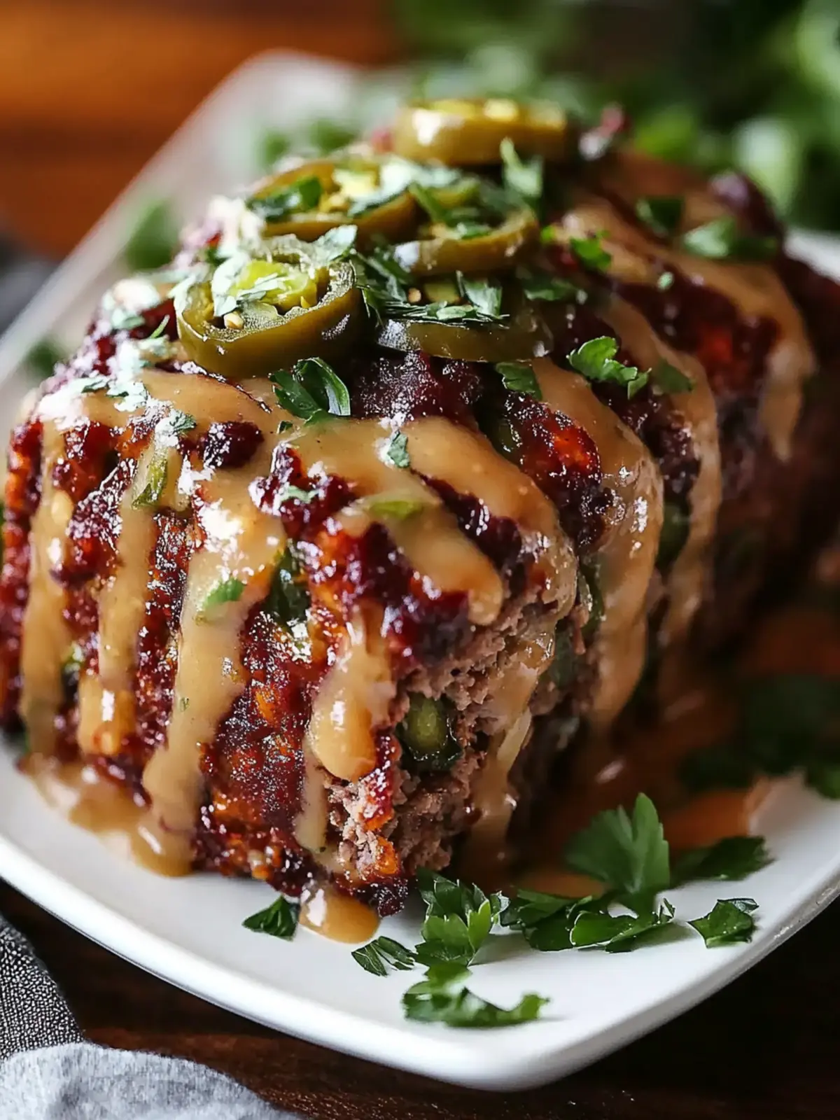 Smoky Jalapeño Popper Meatloaf: Comfort Food with a Kick 3 Smoky Jalapeño Popper Meatloaf: A Flavorful Twist on a Classic Dish