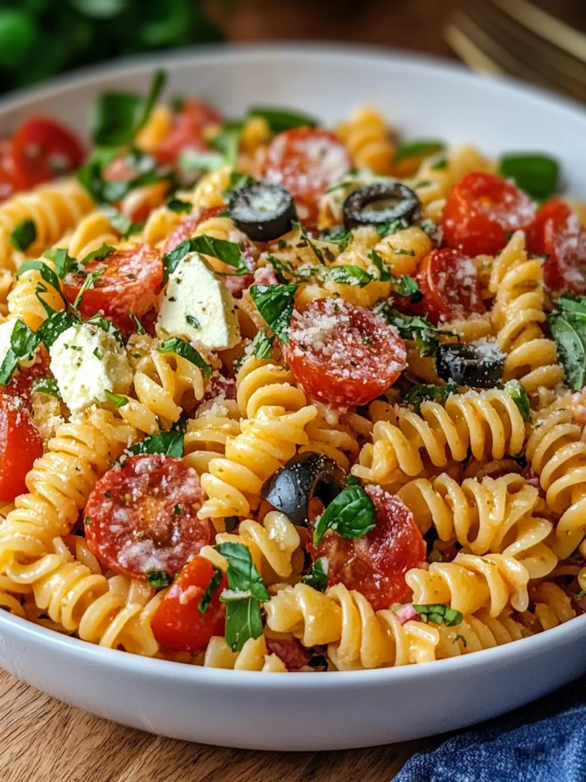 Creamy Pizza Pasta Salad Recipe: A Flavorful Twist on Tradition 2 Pizza Pasta Salad Recipe