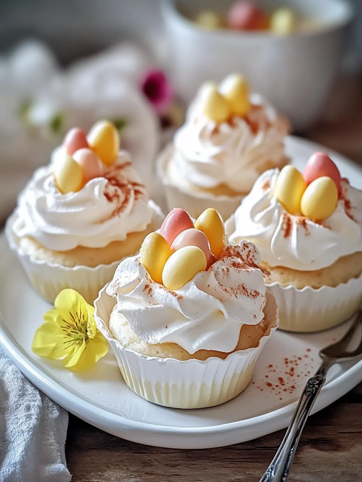 Delightful Easter Meringue Cups: Sweet Spring Treats to Savor 2 Easter Meringue Cups