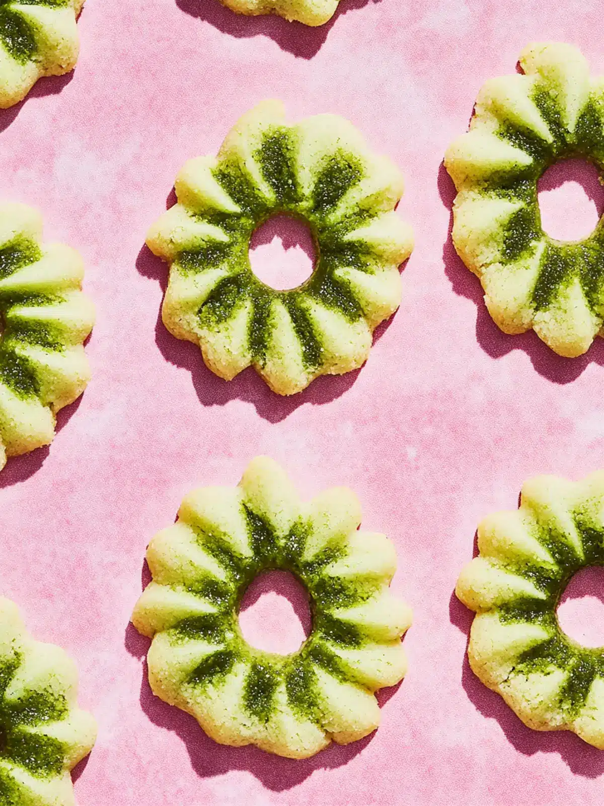 Matcha Swirl Spritz Cookies: Your Festive Twist on Tradition 2 Matcha Swirl Spritz Cookies