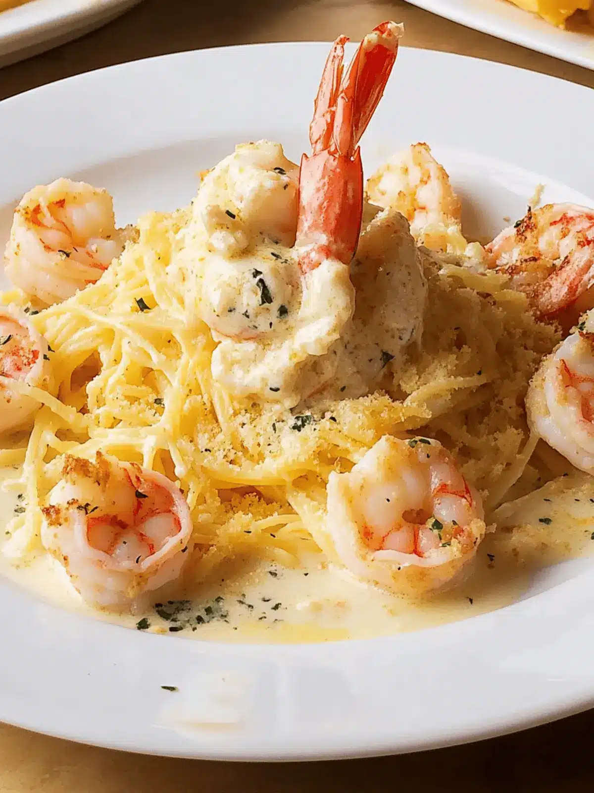 Creamy Copycat Cheesecake Factory Shrimp Scampi Delight 2 Copycat Cheesecake Factory Shrimp Scampi