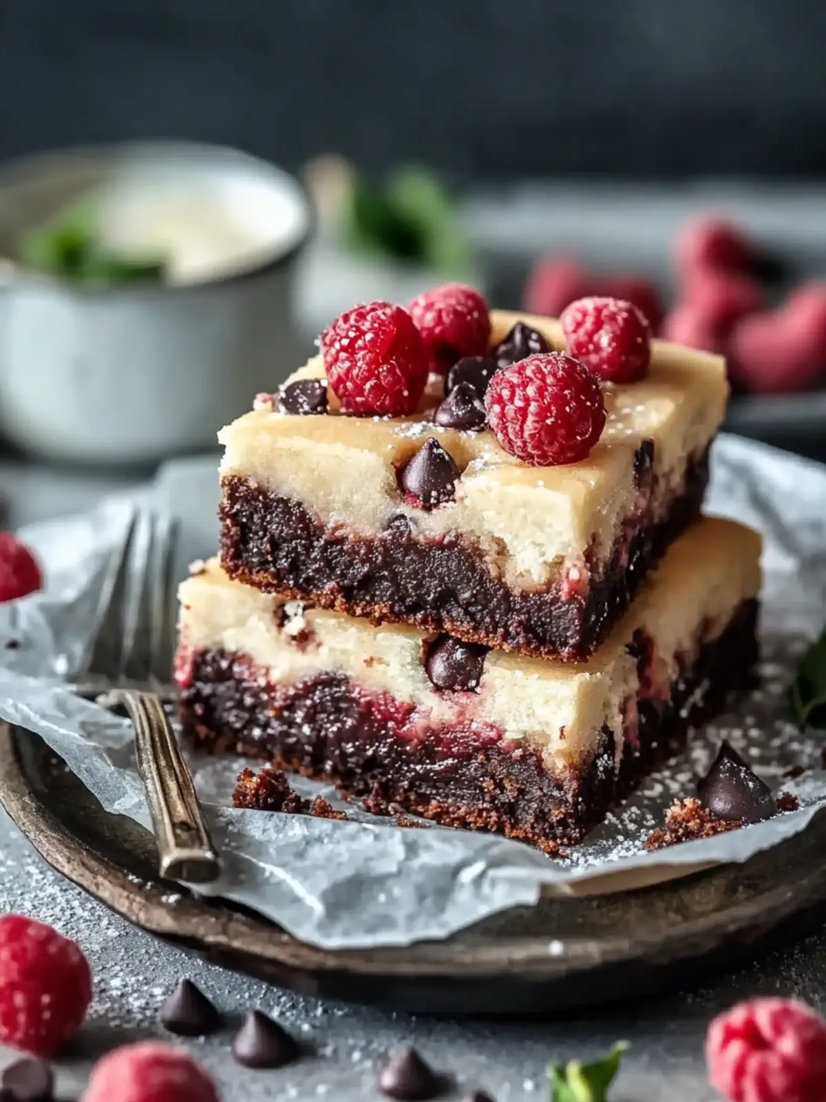 Double Layer Vegan Brookies That Will Blow Your Mind! 2 Double Layer Vegan Brookies