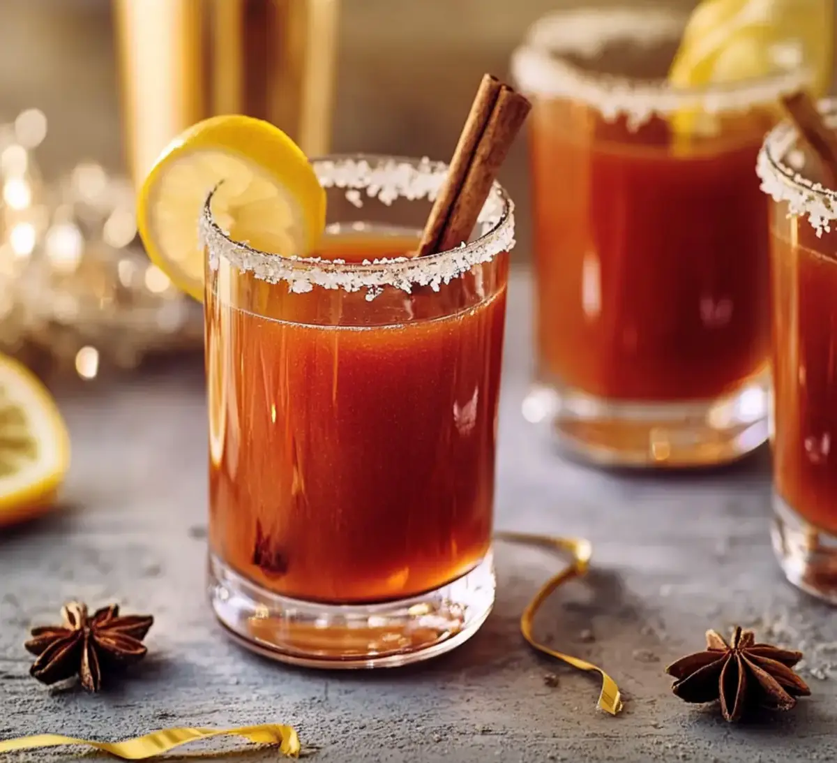 Mulled Gin: Cozy Up with Festive Holiday Cheers This New Year 4 Mulled Gin- Festive holiday drinks New Year
