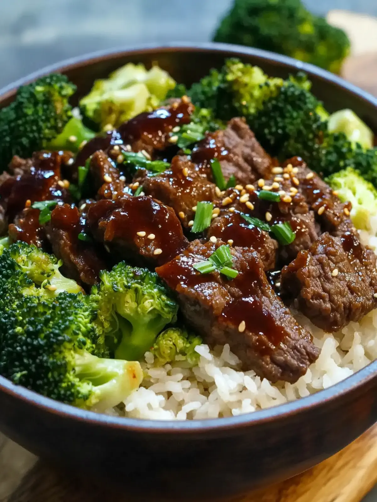 Savory Slow Cooker Beef and Broccoli Rice Bowl for Easy Dinners 4 Slow Cooker Beef and Broccoli Rice Bowl