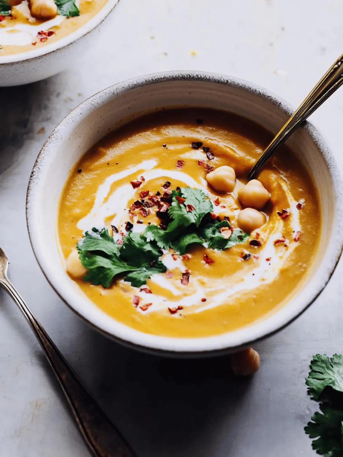 Sweet Potato Curry Chickpea Soup: Cozy Flavor in a Bowl 4 Sweet Potato Curry Chickpea Soup